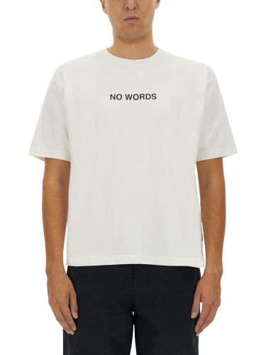 Aspesi "no words" t-shirt - aspesi - Modalova