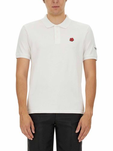 Kenzo "boke flower" polo shirt - kenzo - Modalova