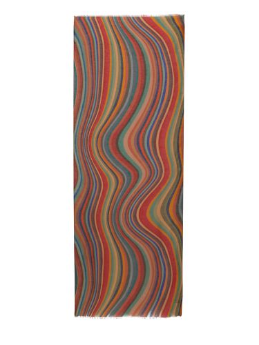 Paul smith scarf with logo - paul smith - Modalova