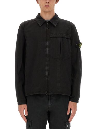 Stone island shirt jacket - stone island - Modalova