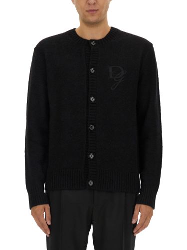 Dolce & gabbana cardigan with logo - dolce & gabbana - Modalova