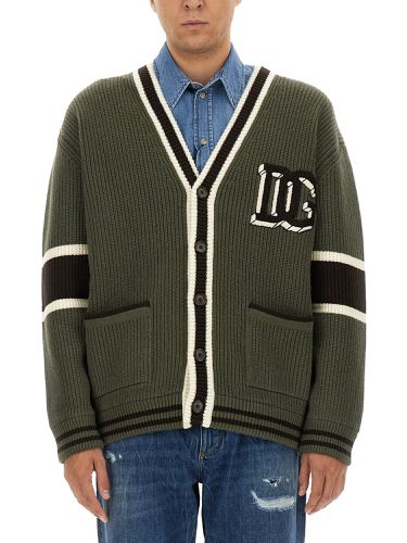 Dolce & gabbana wool cardigan - dolce & gabbana - Modalova