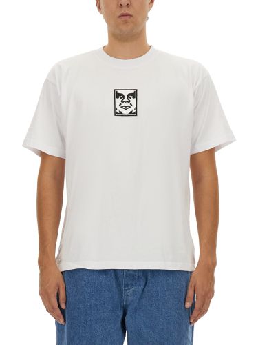 Obey t-shirt with logo - obey - Modalova