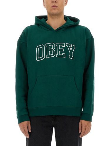 Obey sweatshirt with logo - obey - Modalova