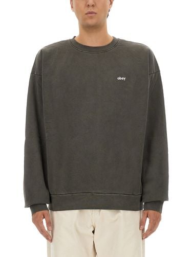 Obey cotton sweatshirt - obey - Modalova