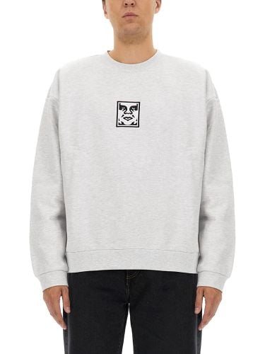 Obey sweatshirt with logo - obey - Modalova