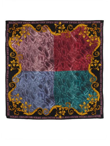 Versace jeans couture silk scarf - versace jeans couture - Modalova