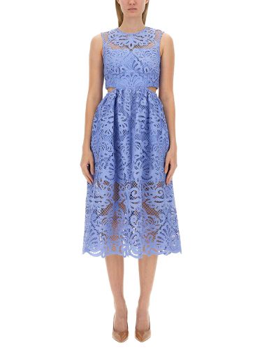 Self-portrait midi dress - self-portrait - Modalova