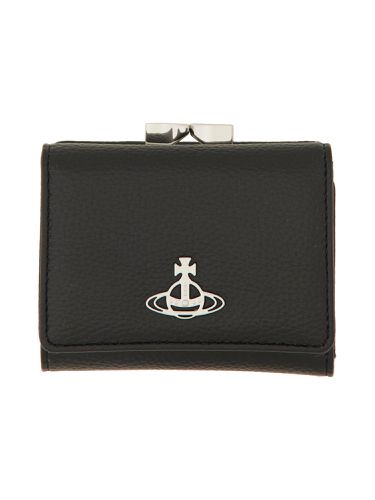 Tri-fold small frame wallet - vivienne westwood - Modalova