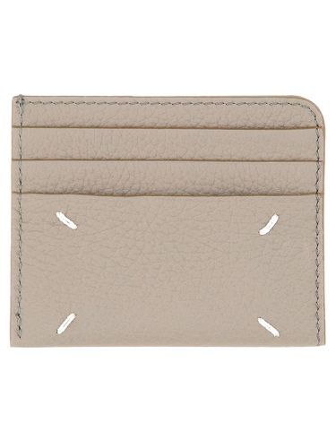 Maison margiela leather card holder - maison margiela - Modalova