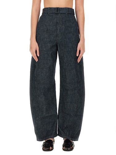 Lemaire belted pants - lemaire - Modalova