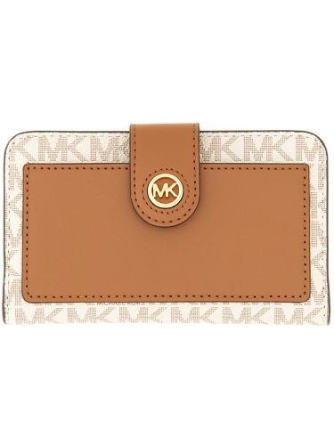 Bi-fold medium wallet - michael by michael kors - Modalova