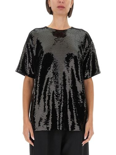 Oversized jersey t-shirt - michael by michael kors - Modalova