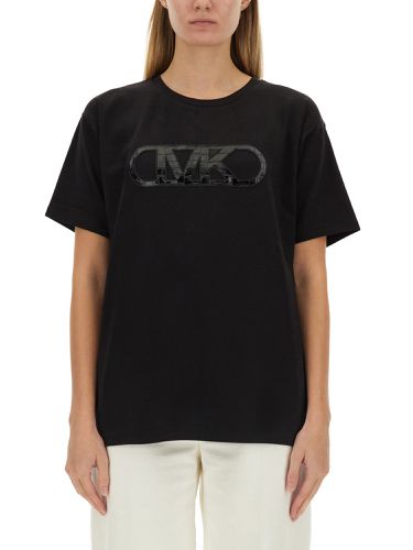 T-shirt with logo - michael by michael kors - Modalova