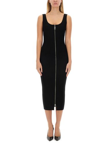 Dress with zipper - michael by michael kors - Modalova