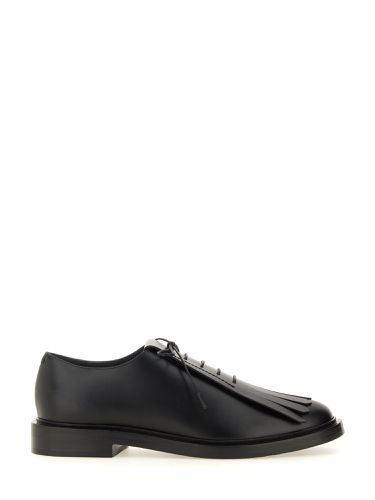 Max mara leather derby - max mara - Modalova