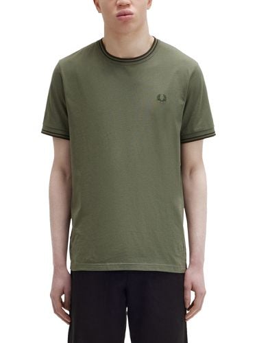 Fred perry t-shirt with logo - fred perry - Modalova