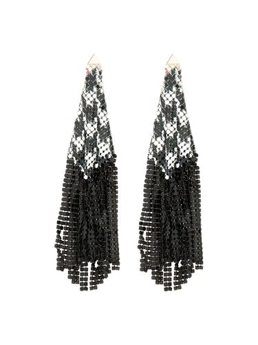 Rabanne knitted earrings - rabanne - Modalova