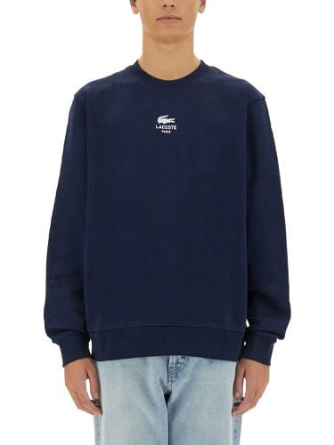 Lacoste sweatshirt with logo - lacoste - Modalova