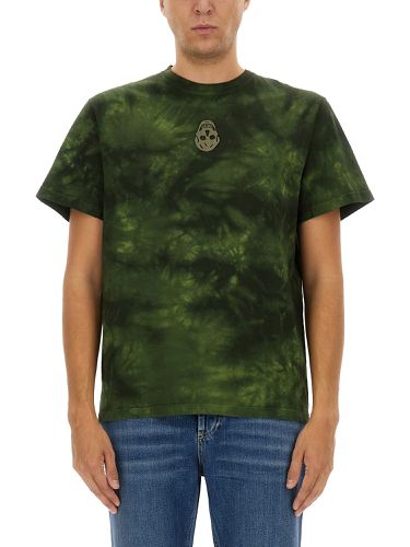 Alexander mcqueen jersey t-shirt - alexander mcqueen - Modalova