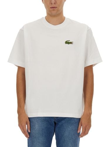 Lacoste t-shirt with logo - lacoste - Modalova