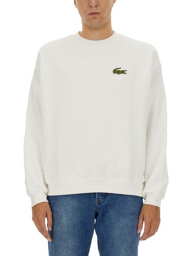 Lacoste sweatshirt with logo - lacoste - Modalova