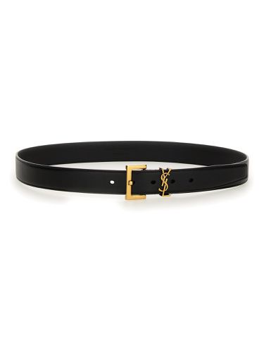 Saint laurent "cassandras" belt - saint laurent - Modalova