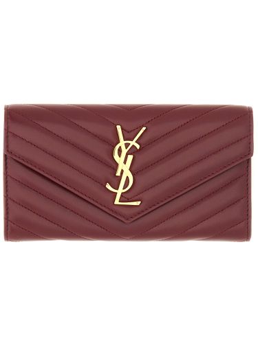 Saint laurent monogram logo wallet - saint laurent - Modalova