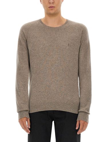 Saint laurent "cassandras" pullover - saint laurent - Modalova