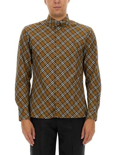 Burberry check shirt - burberry - Modalova