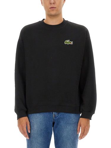 Lacoste sweatshirt with logo - lacoste - Modalova