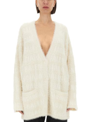 Balenciaga v-neck cardigan - balenciaga - Modalova