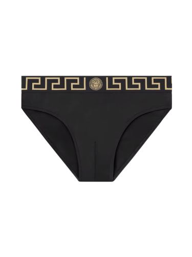 Sea panties with greek border - versace - Modalova