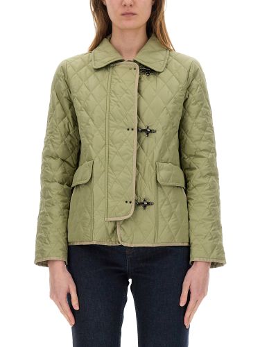 Fay 3-hook nylon quilted jacket - fay - Modalova