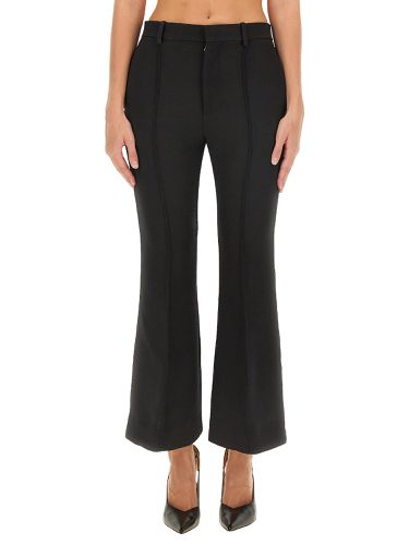 Bottega veneta wool pants - bottega veneta - Modalova