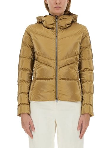 Down jacket with hood - colmar originals - Modalova