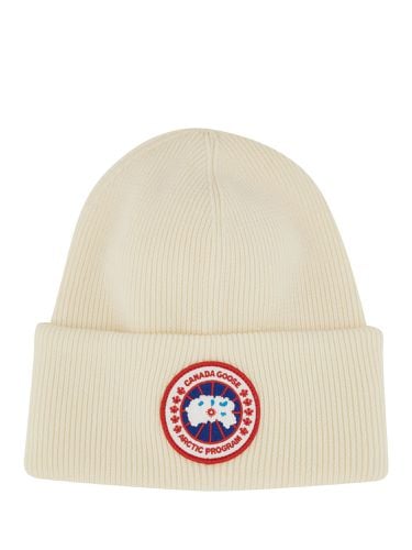 Canada goose beanie hat with logo - canada goose - Modalova