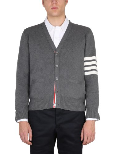 Thom browne cotton cardigan - thom browne - Modalova