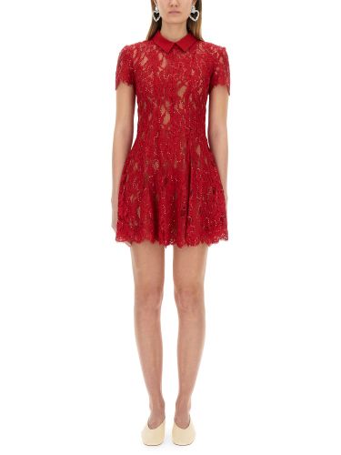 Self-portrait lace mini dress - self-portrait - Modalova