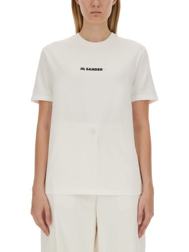 Jil sander t-shirt with logo - jil sander - Modalova