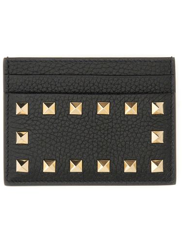 Rockstud" card holder - valentino garavani - Modalova