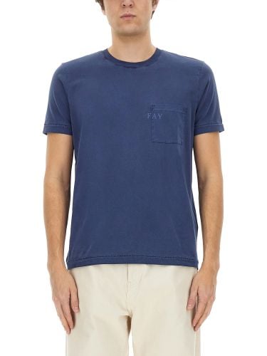 Fay regular fit t-shirt - fay - Modalova