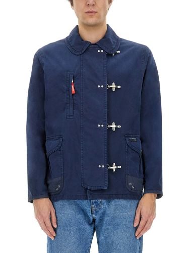 Fay jacket with hooks - fay - Modalova