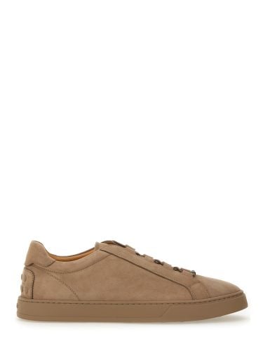 Tod's leather sneaker - tod's - Modalova