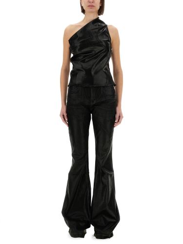 Cropped top "athena" - rick owens drkshdw - Modalova