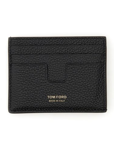 Tom ford t-line card holder - tom ford - Modalova