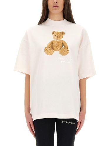 Palm angels bear t-shirt - palm angels - Modalova