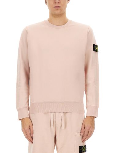 Stone island cotton sweatshirt - stone island - Modalova