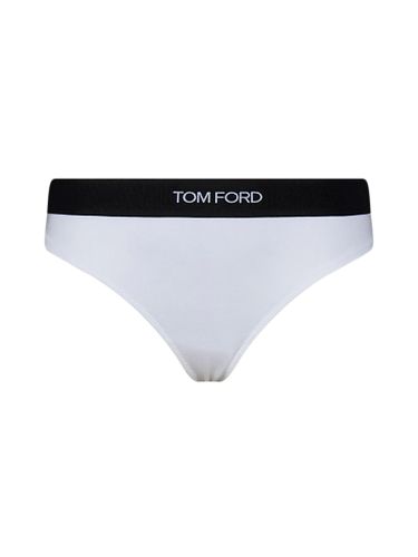 Tom ford "signature" thong - tom ford - Modalova