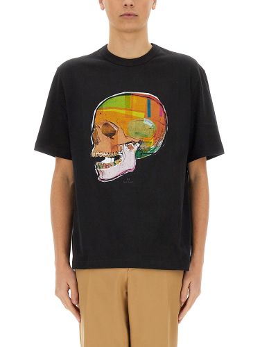 Ps by paul smith skull t-shirt - ps by paul smith - Modalova